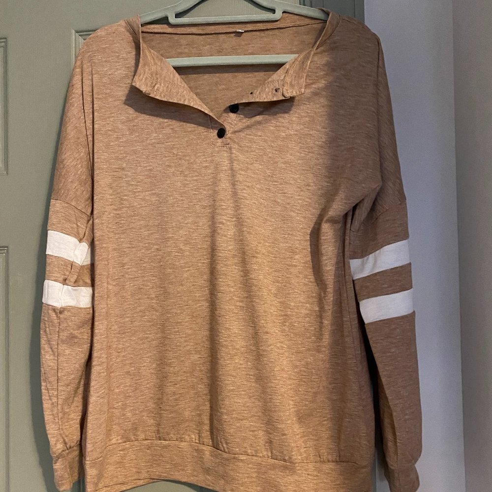 Slub Henley Shirt